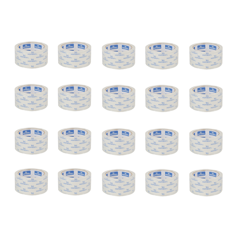 Set x20 Banda adeziva de tip scotch, 4.8 cm x 50 m, transparent