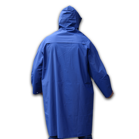 Pelerina de Ploaie - Model Easy Fit - Albastru - BSP Guard