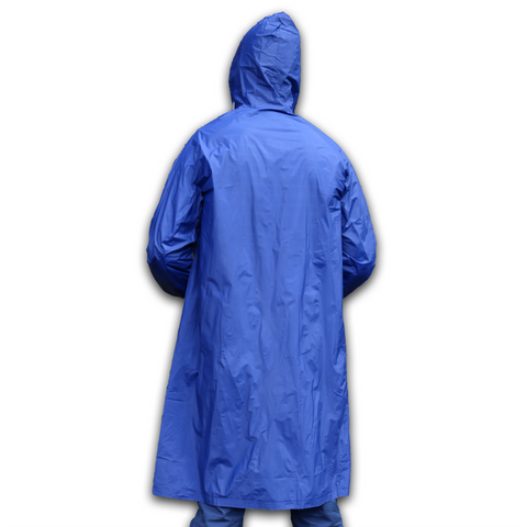 Pelerina de Ploaie - Model Universal - Albastru - BSP Guard