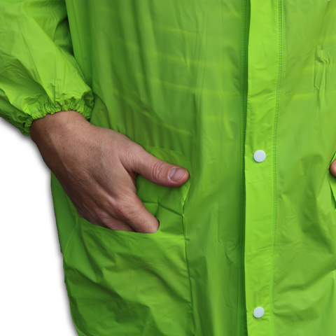 Pelerina de Ploaie - Model Universal - Verde - BSP Guard
