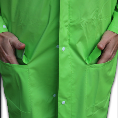 Pelerina de Ploaie - Model Easy Fit - Verde - BSP Guard