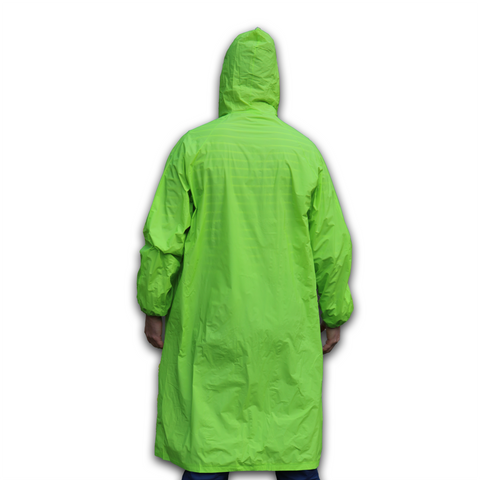 Pelerina de Ploaie - Model Universal - Verde - BSP Guard