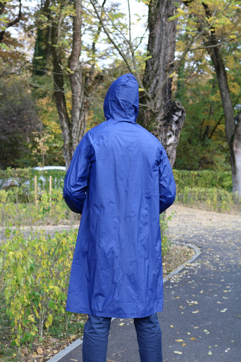 Pelerină de Ploaie - Model Universal - Albastru - BSP Guard