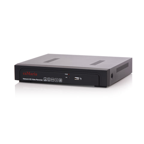 Aparat inregistrare video NVR, pentru sistem CCTV caMaria, FARA HARD DISC AM-8108-NVR