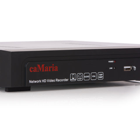 Aparat inregistrare video NVR, pentru sistem CCTV caMaria, FARA HARD DISC AM-8108-NVR