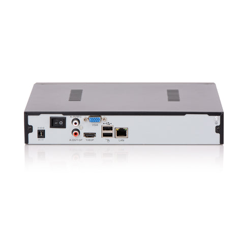 Aparat inregistrare video NVR, pentru sistem CCTV caMaria, FARA HARD DISC AM-8108-NVR