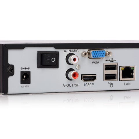 Aparat inregistrare video NVR, pentru sistem CCTV caMaria, FARA HARD DISC AM-8108-NVR