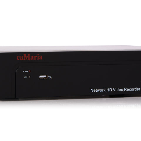 Aparat inregistrare video NVR, pentru sistem CCTV caMaria, FARA HARD DISC AM-8125-NVR