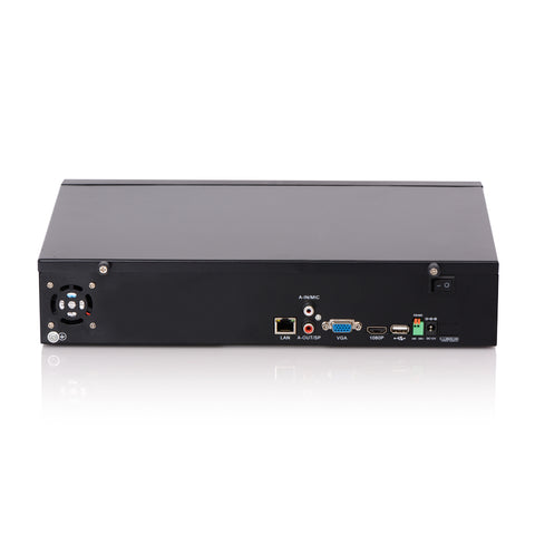 Aparat inregistrare video NVR, pentru sistem CCTV caMaria, FARA HARD DISC AM-8125-NVR