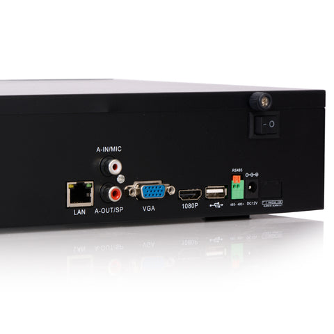 Aparat inregistrare video NVR, pentru sistem CCTV caMaria, FARA HARD DISC AM-8125-NVR