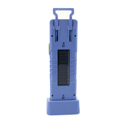 Lampa solara LED GDPLUS cu panou solar portabila 30W GD-6930S