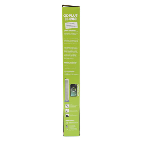 Lampa LED GDPLUS portabila 60W GD-6960